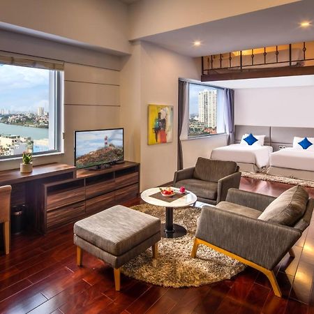 הו צ'י מין סיטי Charm Suite Residence Saigon מראה חיצוני תמונה