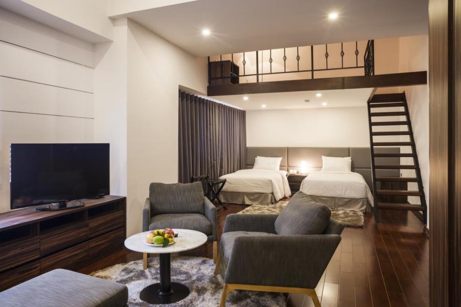 הו צ'י מין סיטי Charm Suite Residence Saigon מראה חיצוני תמונה