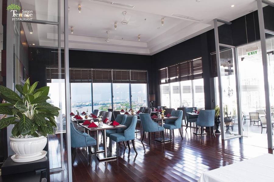 הו צ'י מין סיטי Charm Suite Residence Saigon מראה חיצוני תמונה