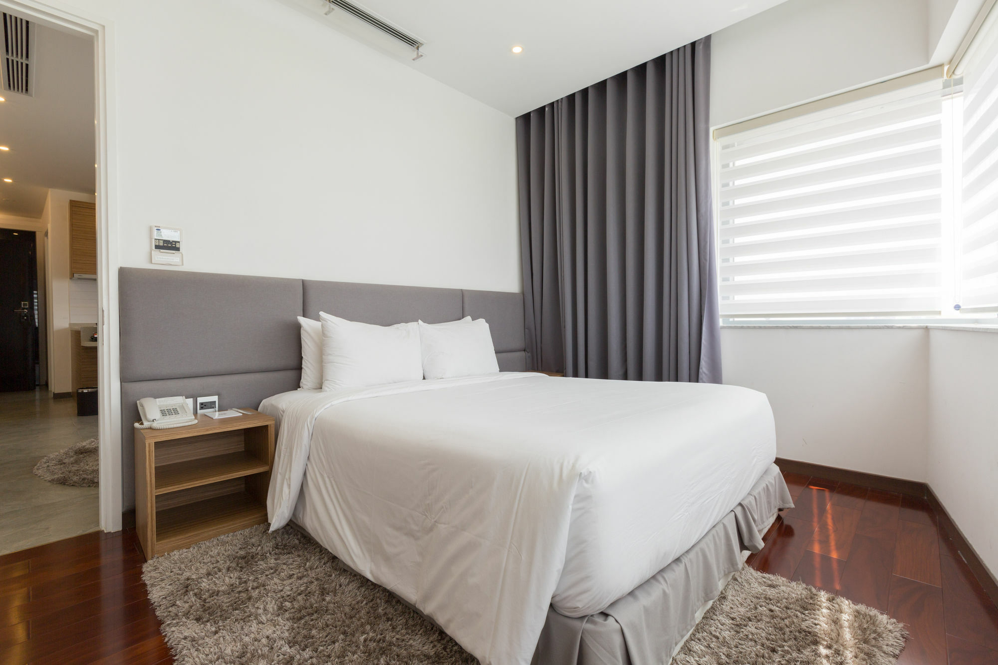 הו צ'י מין סיטי Charm Suite Residence Saigon מראה חיצוני תמונה