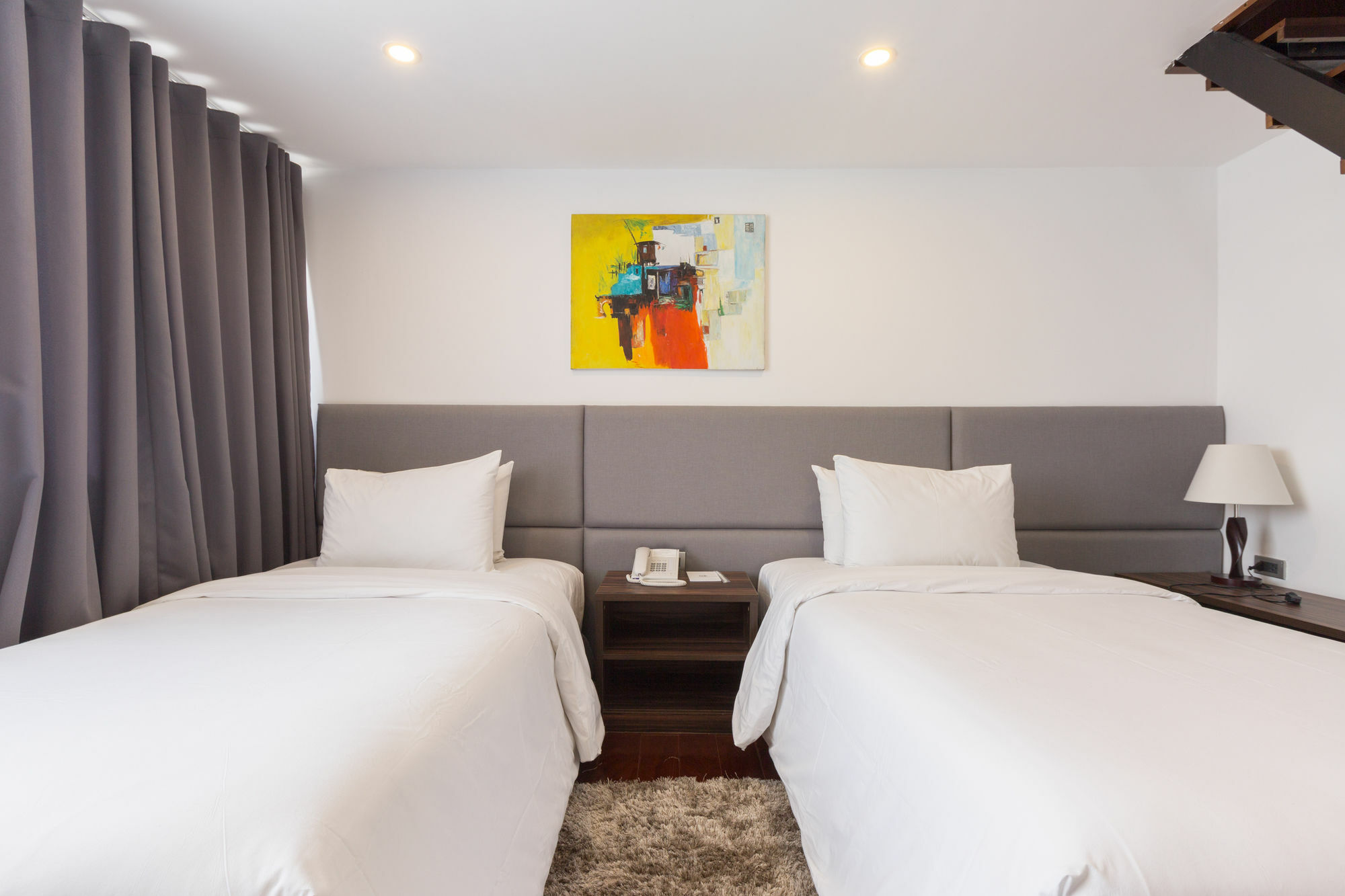 הו צ'י מין סיטי Charm Suite Residence Saigon מראה חיצוני תמונה