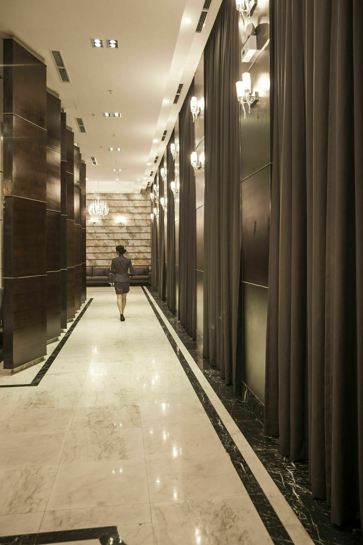 הו צ'י מין סיטי Charm Suite Residence Saigon מראה חיצוני תמונה