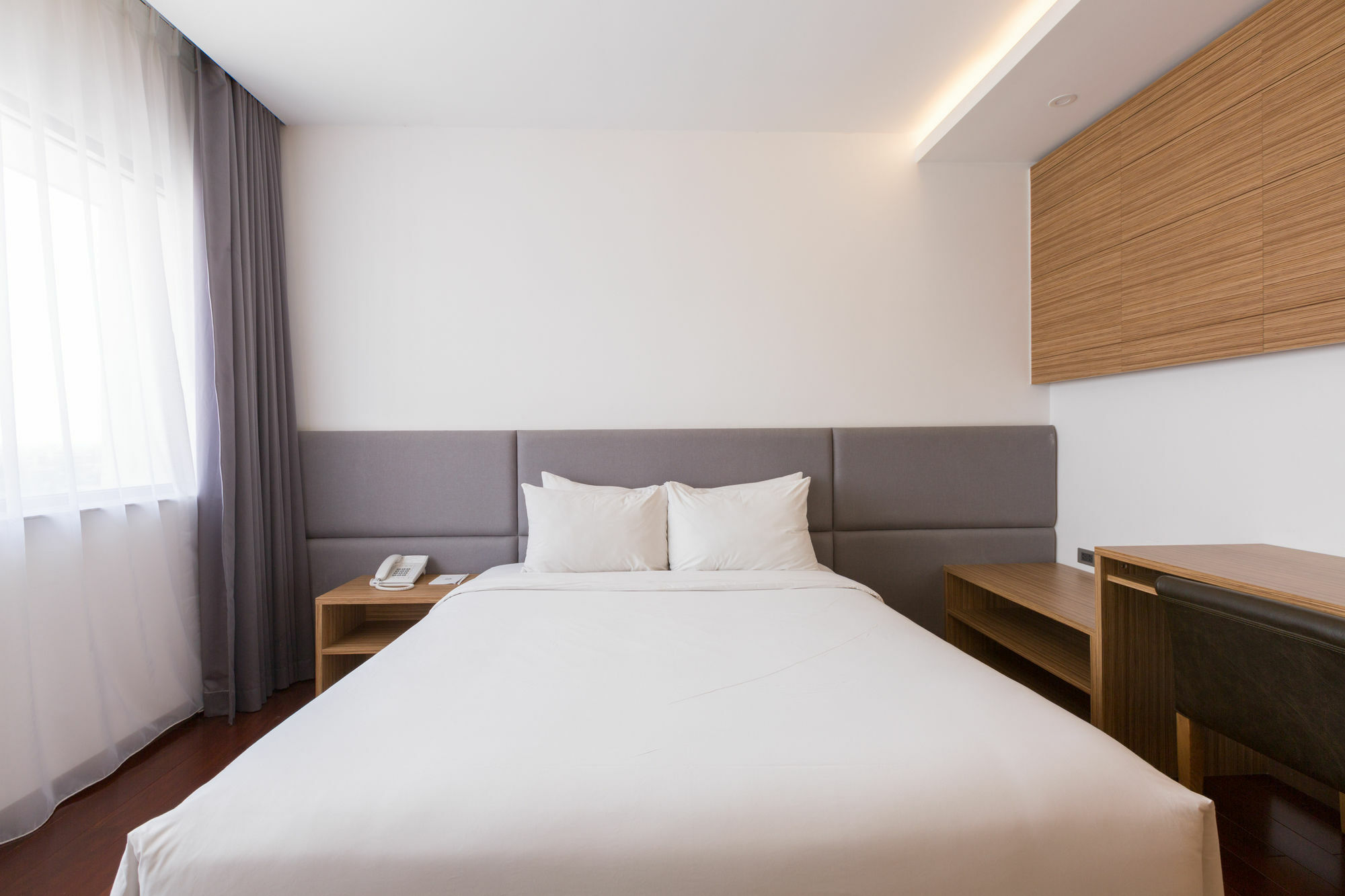 הו צ'י מין סיטי Charm Suite Residence Saigon מראה חיצוני תמונה