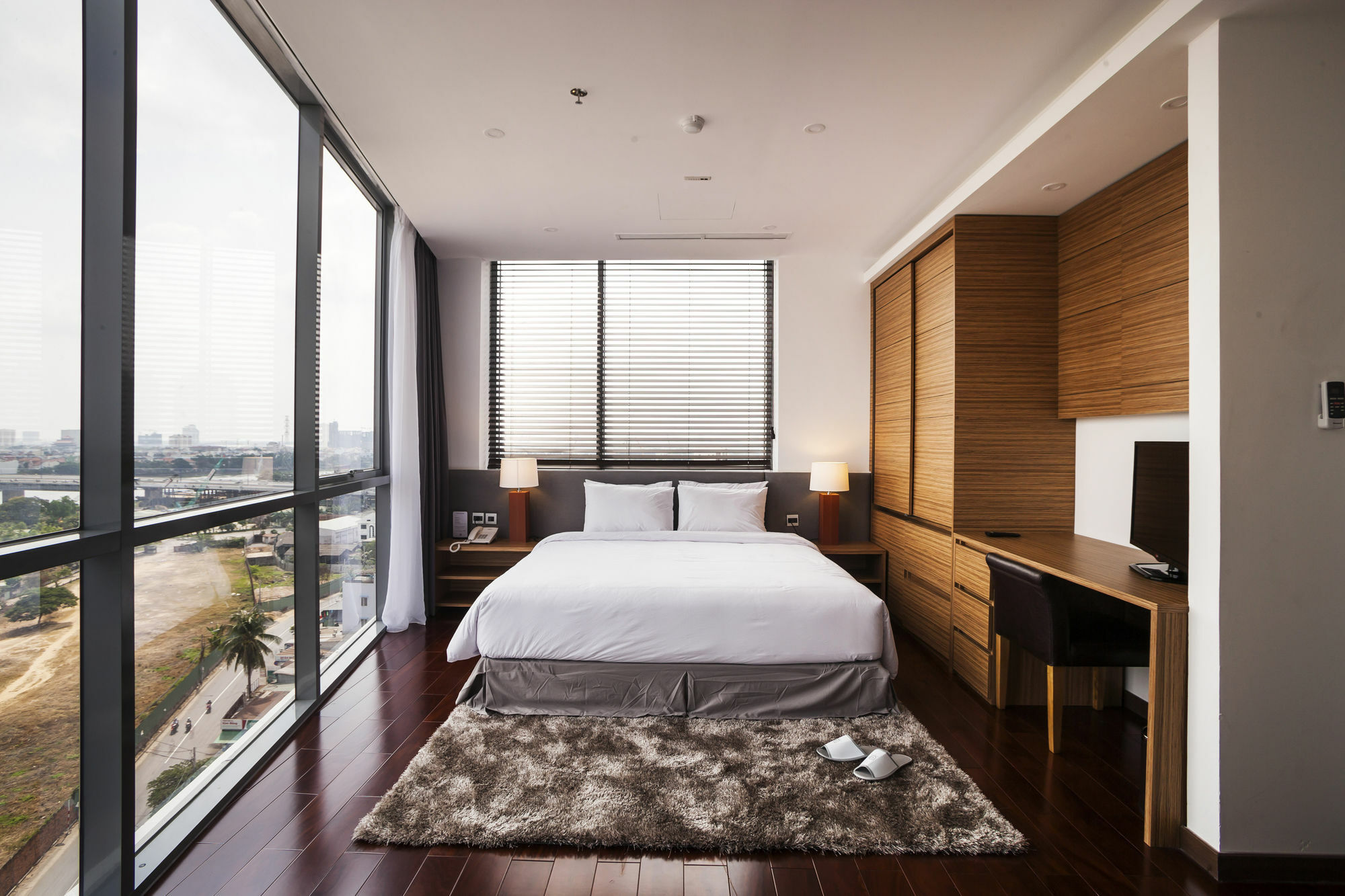 הו צ'י מין סיטי Charm Suite Residence Saigon מראה חיצוני תמונה