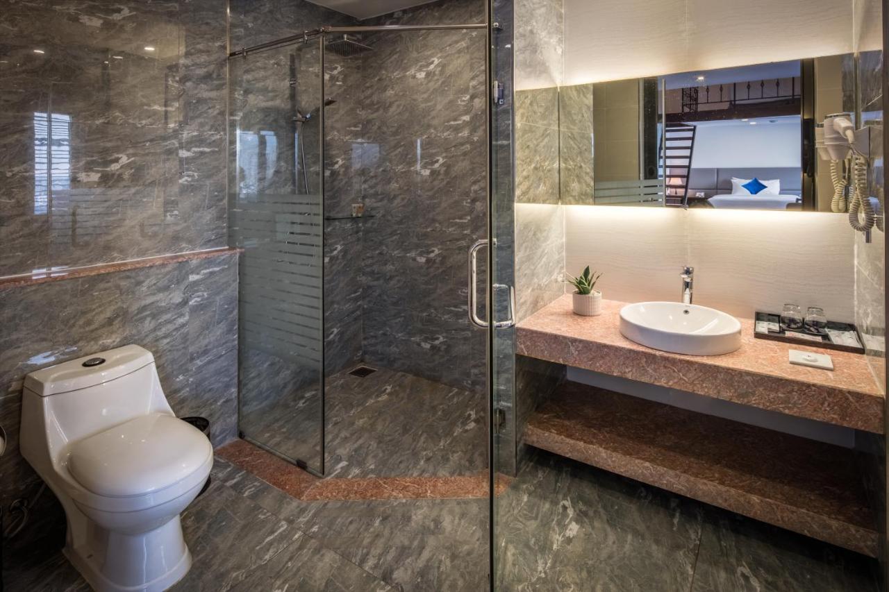 הו צ'י מין סיטי Charm Suite Residence Saigon מראה חיצוני תמונה