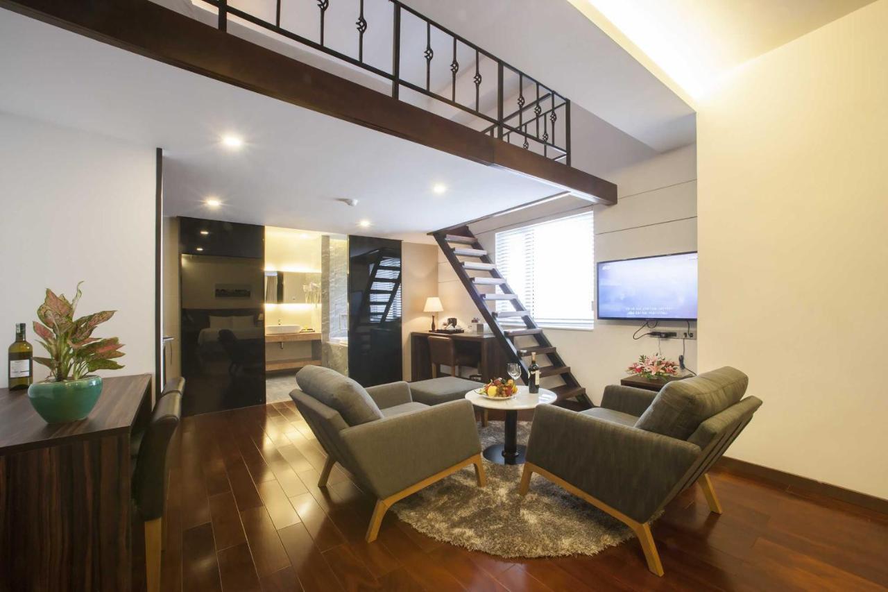 הו צ'י מין סיטי Charm Suite Residence Saigon מראה חיצוני תמונה