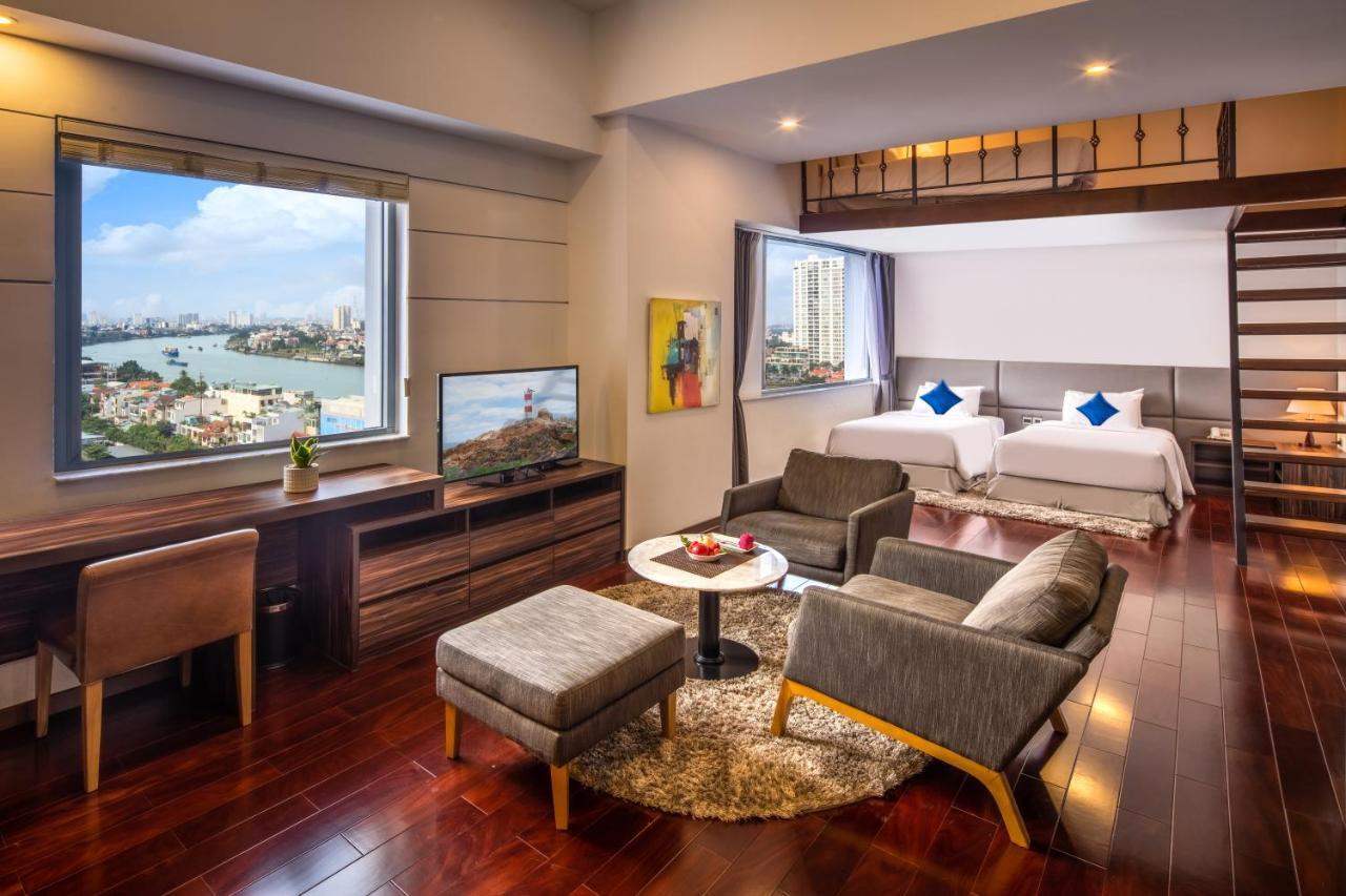 הו צ'י מין סיטי Charm Suite Residence Saigon מראה חיצוני תמונה