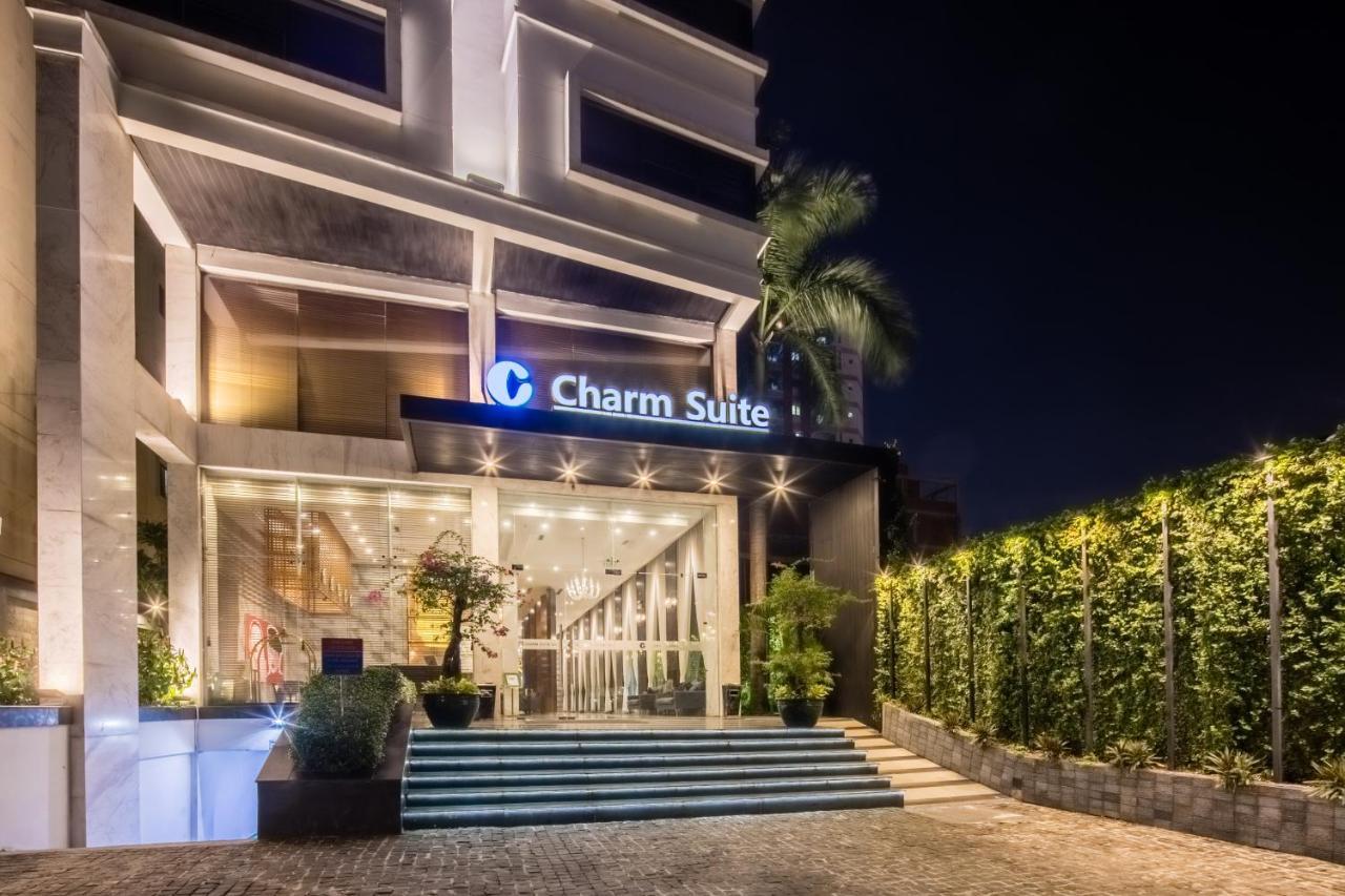 הו צ'י מין סיטי Charm Suite Residence Saigon מראה חיצוני תמונה
