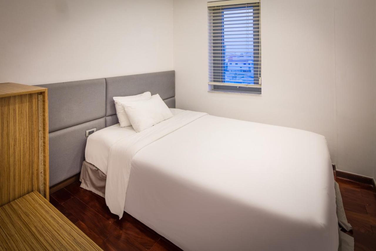 הו צ'י מין סיטי Charm Suite Residence Saigon מראה חיצוני תמונה
