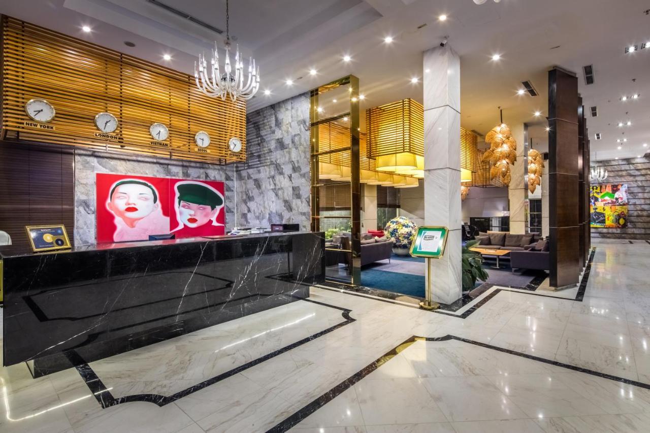 הו צ'י מין סיטי Charm Suite Residence Saigon מראה חיצוני תמונה