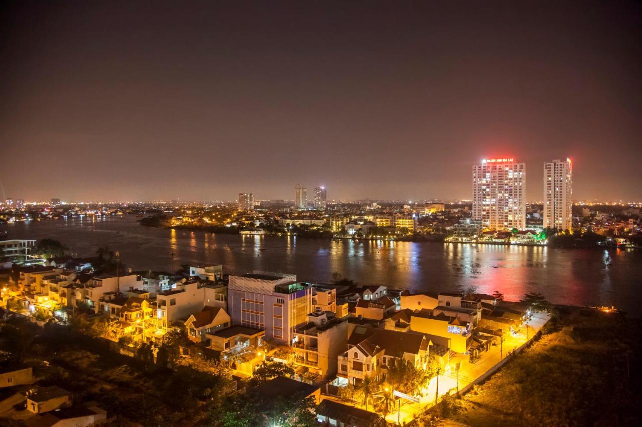 הו צ'י מין סיטי Charm Suite Residence Saigon מראה חיצוני תמונה