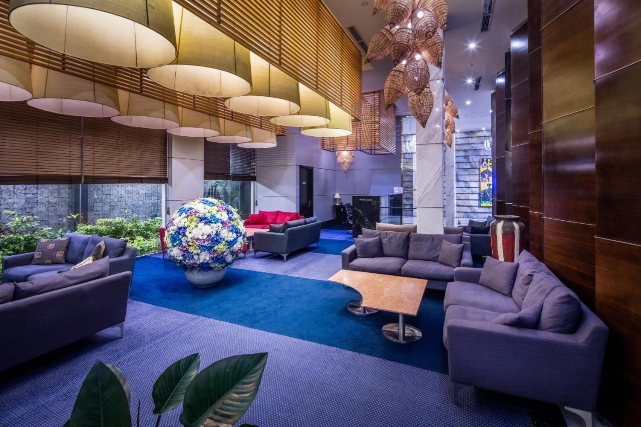 הו צ'י מין סיטי Charm Suite Residence Saigon מראה חיצוני תמונה
