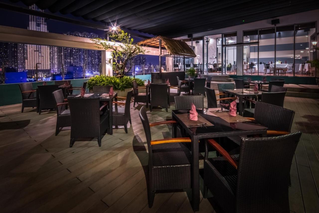 הו צ'י מין סיטי Charm Suite Residence Saigon מראה חיצוני תמונה