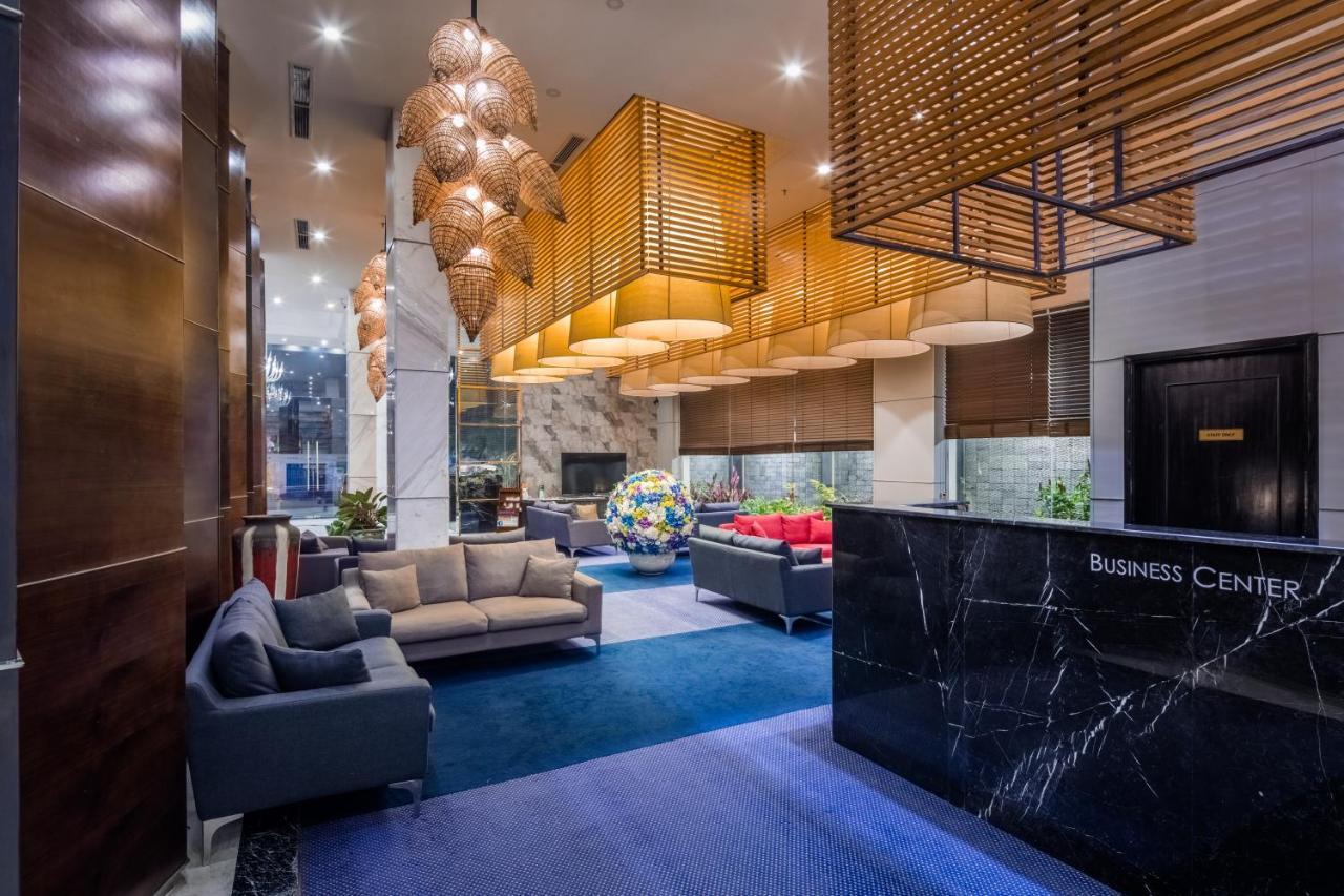 הו צ'י מין סיטי Charm Suite Residence Saigon מראה חיצוני תמונה