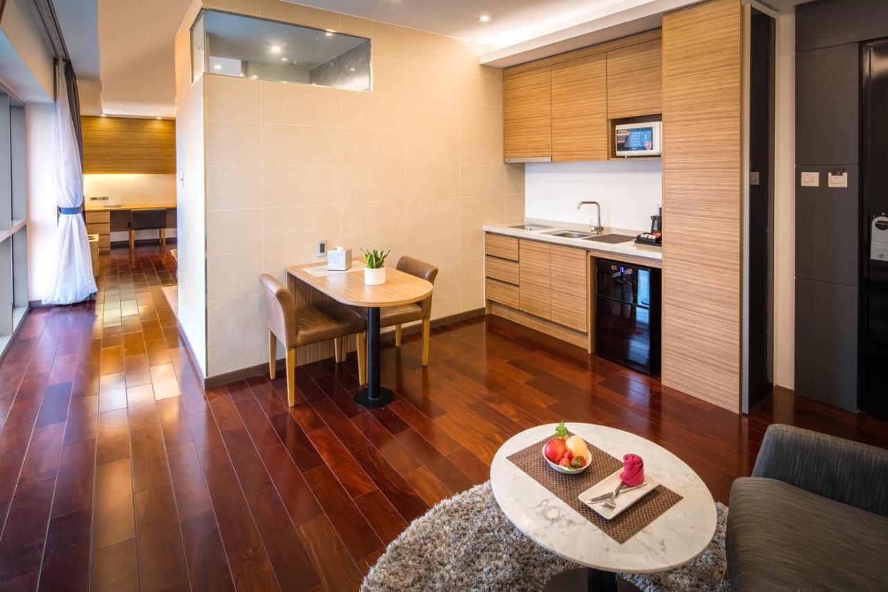 הו צ'י מין סיטי Charm Suite Residence Saigon מראה חיצוני תמונה